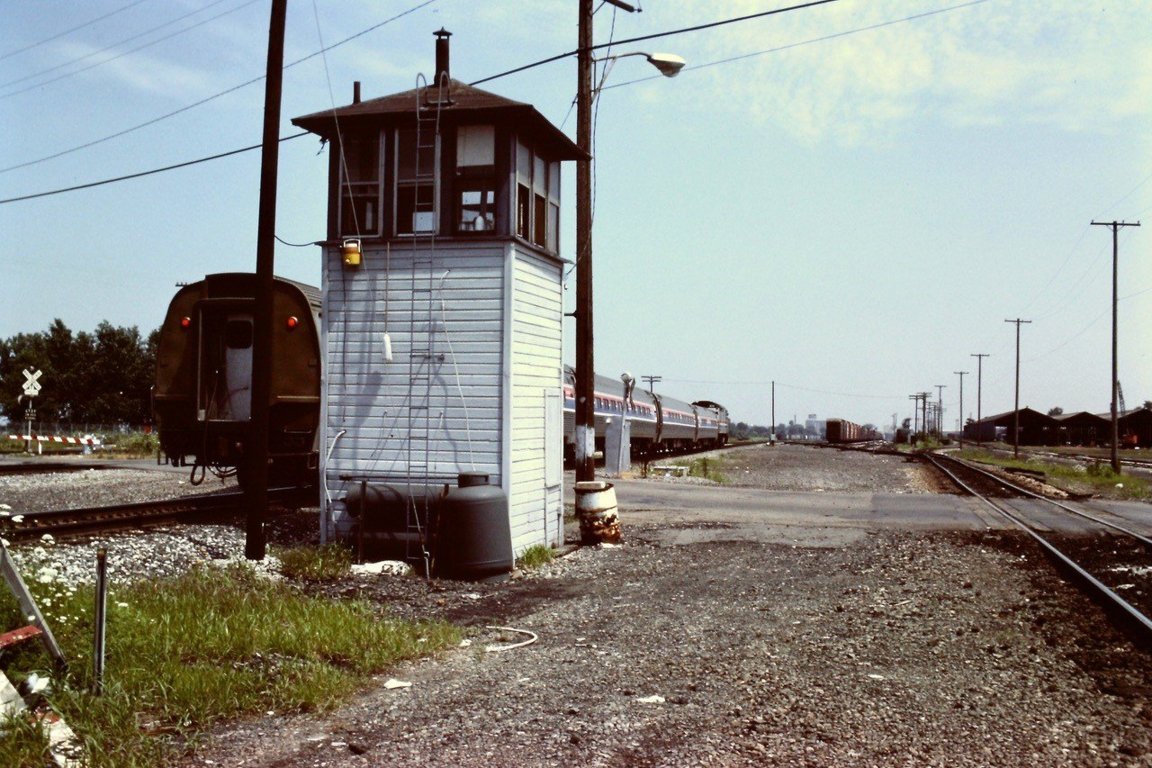 CR Visgar Road Crossing tower